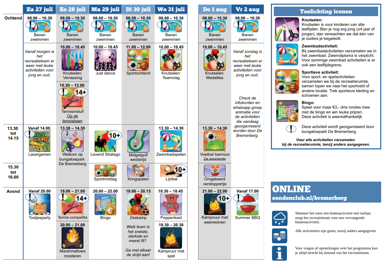 Week 2 - programma