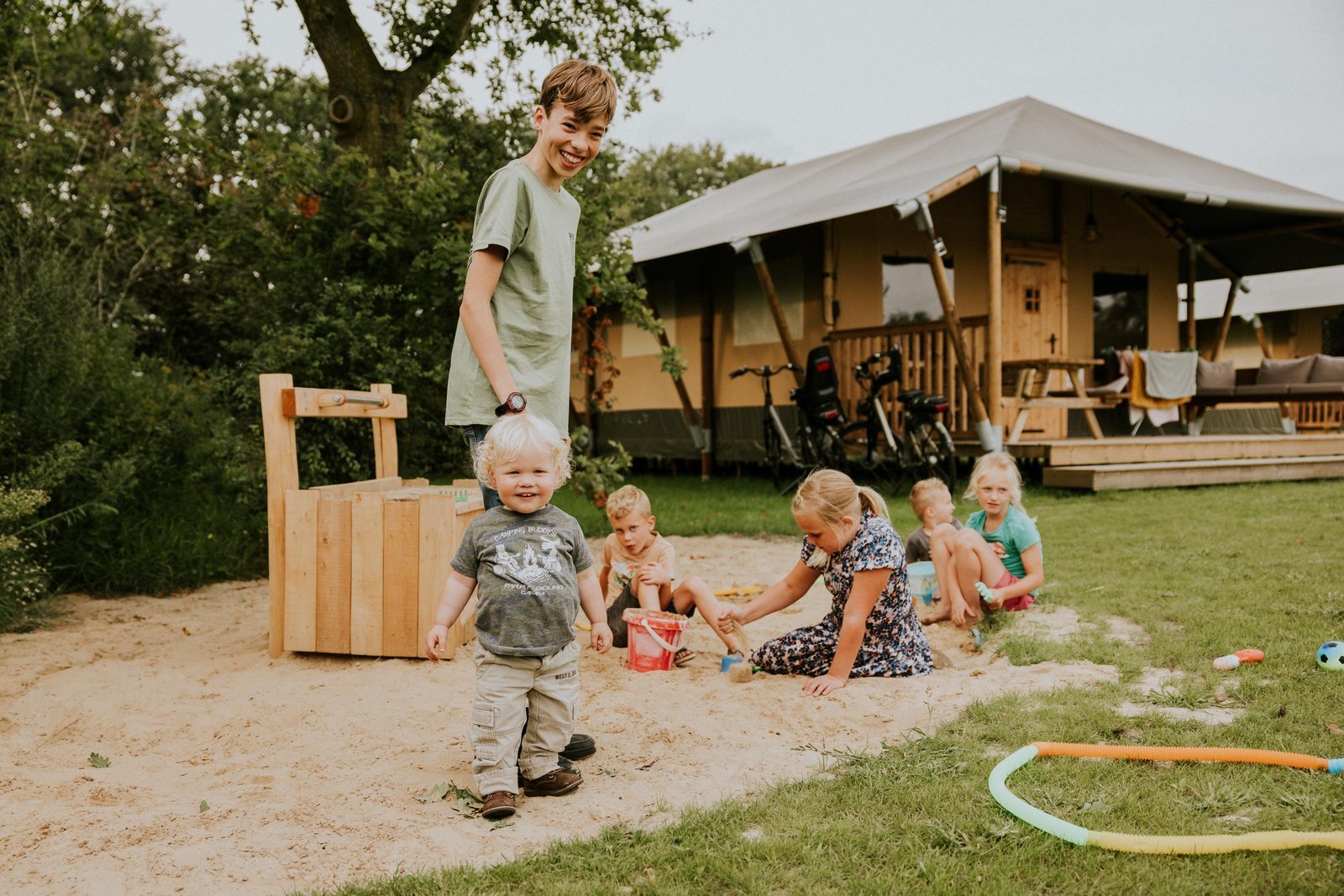 Familiencampingplatz Si-Es-An