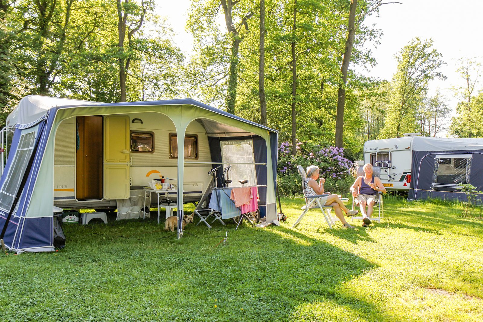 50-plus camping Overijssel
