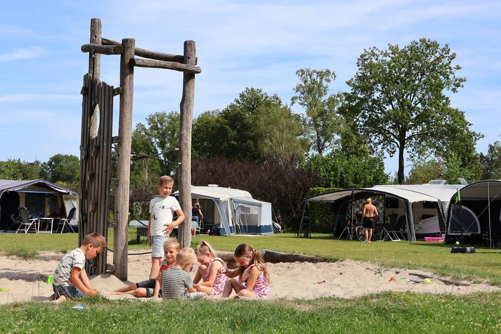 5-Sterne-Campingplatz Ackersate