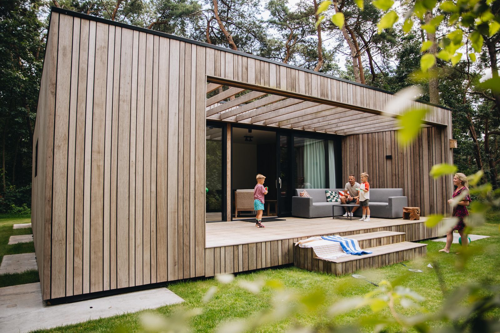 Vakantiehuis huren met de kleinkinderen