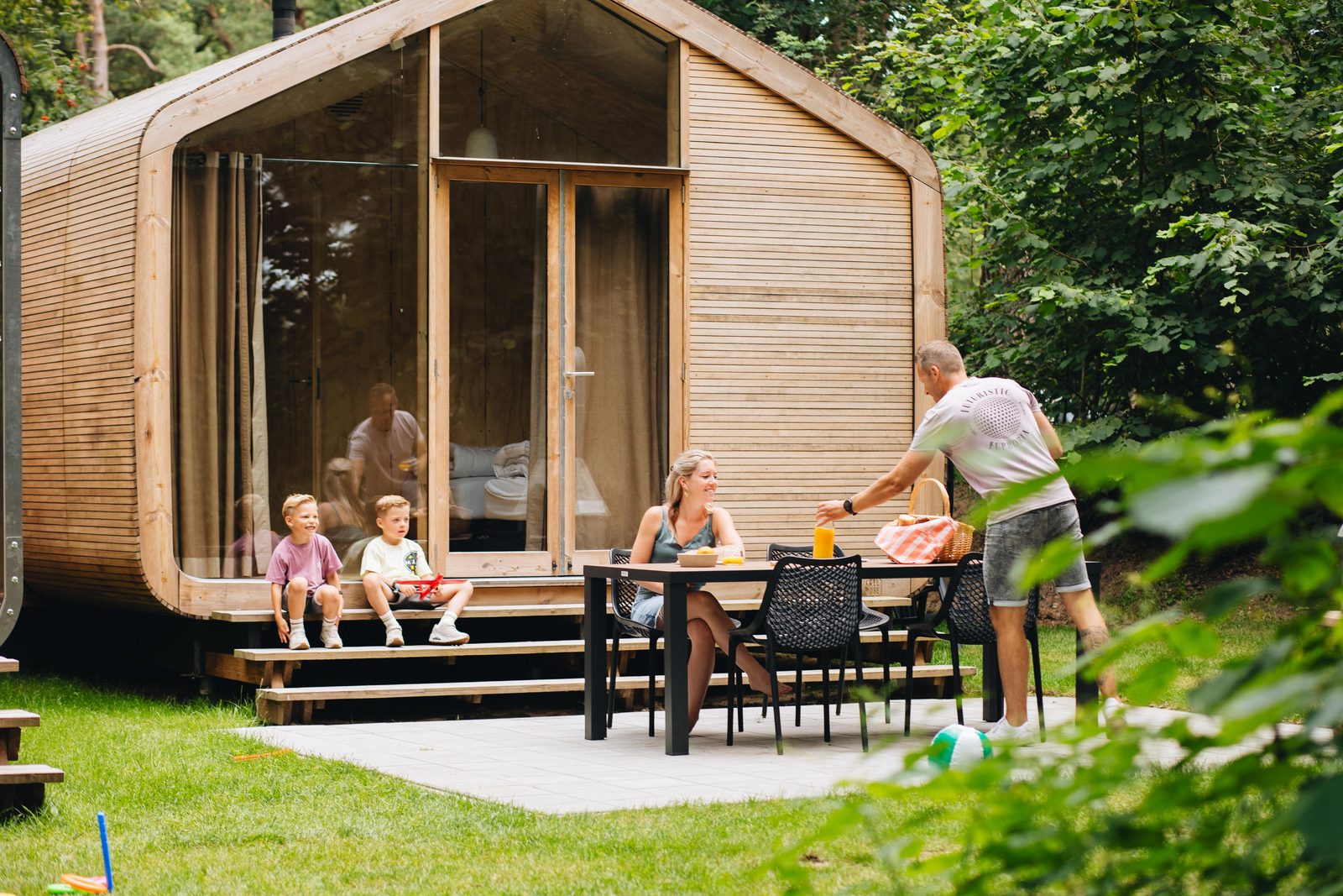 Vakantiehuis huren met de kleinkinderen