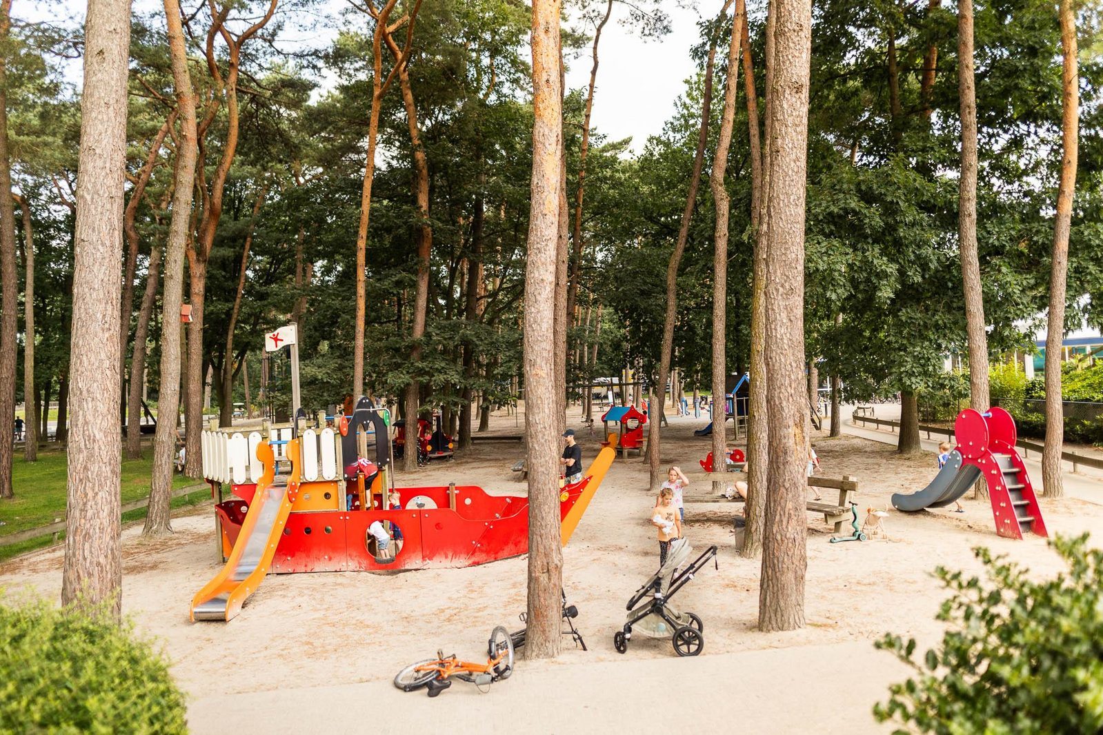 Faciliteiten Camping de Paal