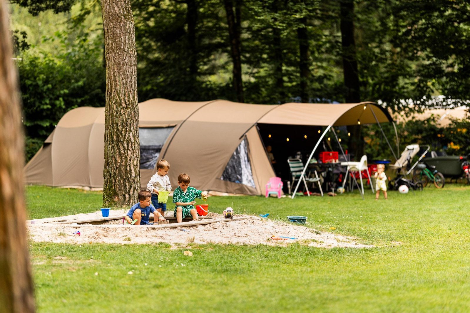 Pasen bij Camping de Paal