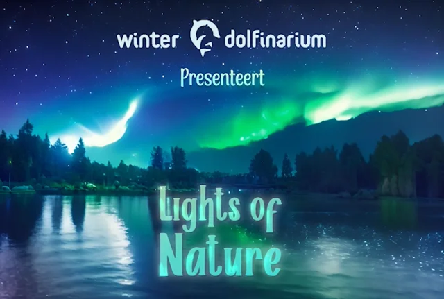 Lights of Nature im Dolfinarium