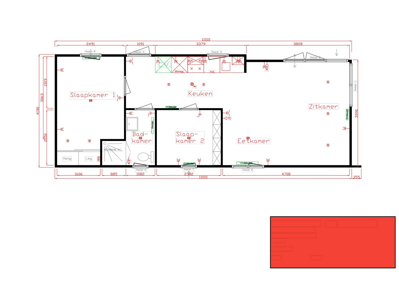 Te koop 4 persoons Boslodge  nr 636 met eigen grond