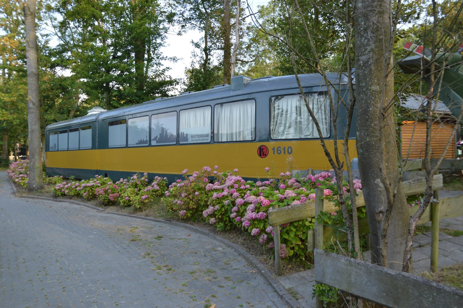 Unieke Rotterdamse tram