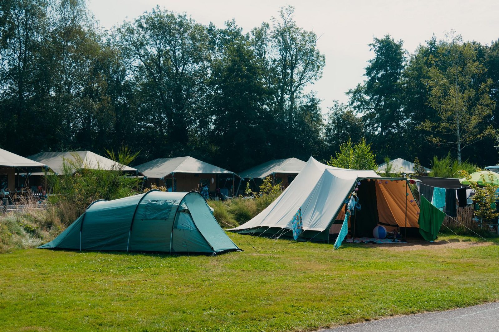 4-Sterne-Campingplatz in den Niederlanden