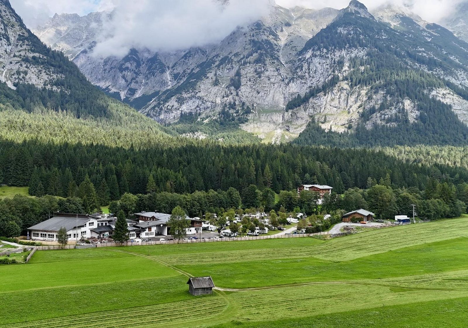 Mehr über Camping Leutasch