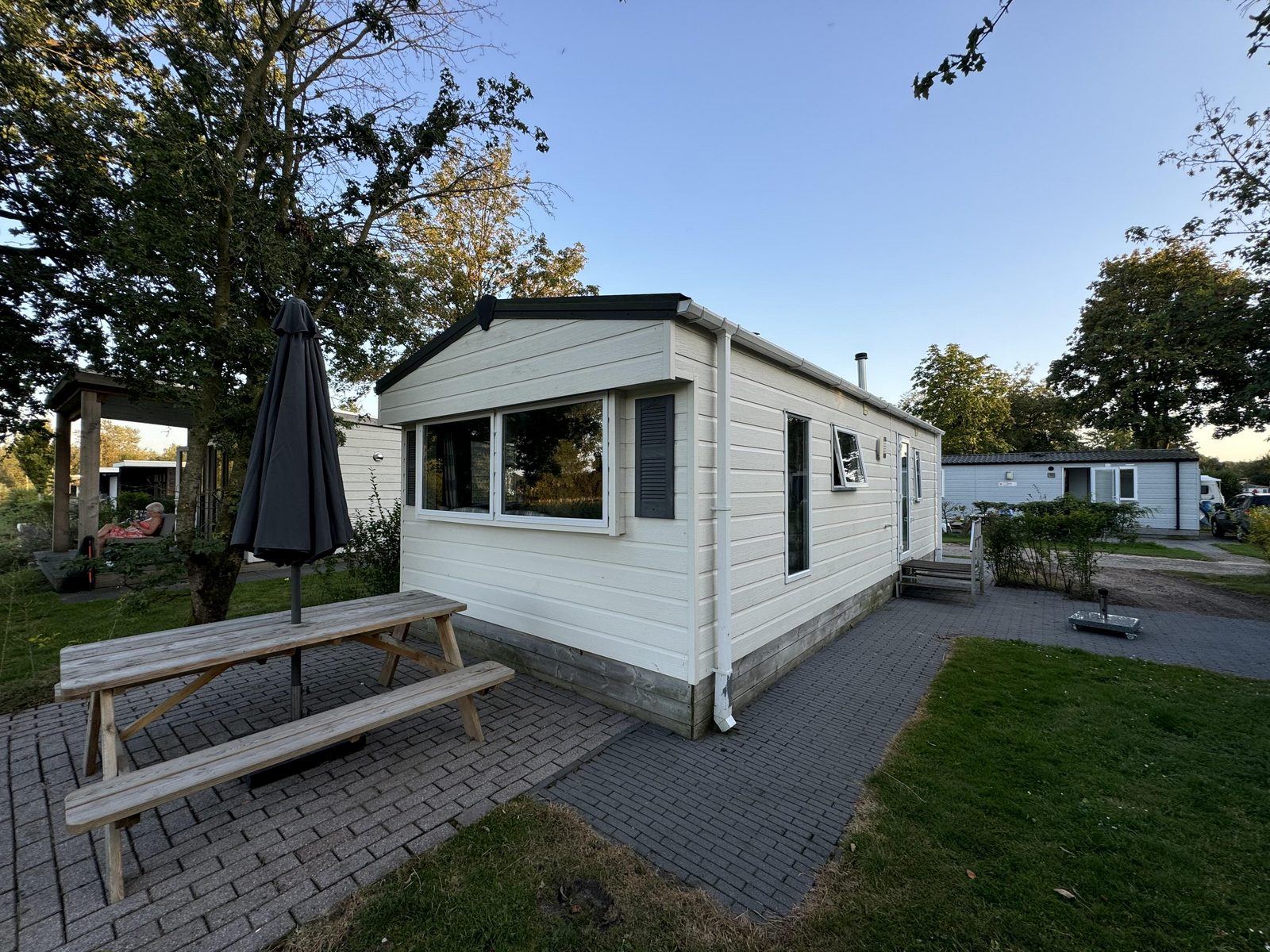 Twente Home Chalet met dubbele beglazing - 14 