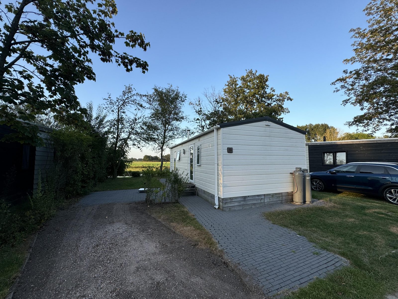 Twente Home Chalet met dubbele beglazing - 14 