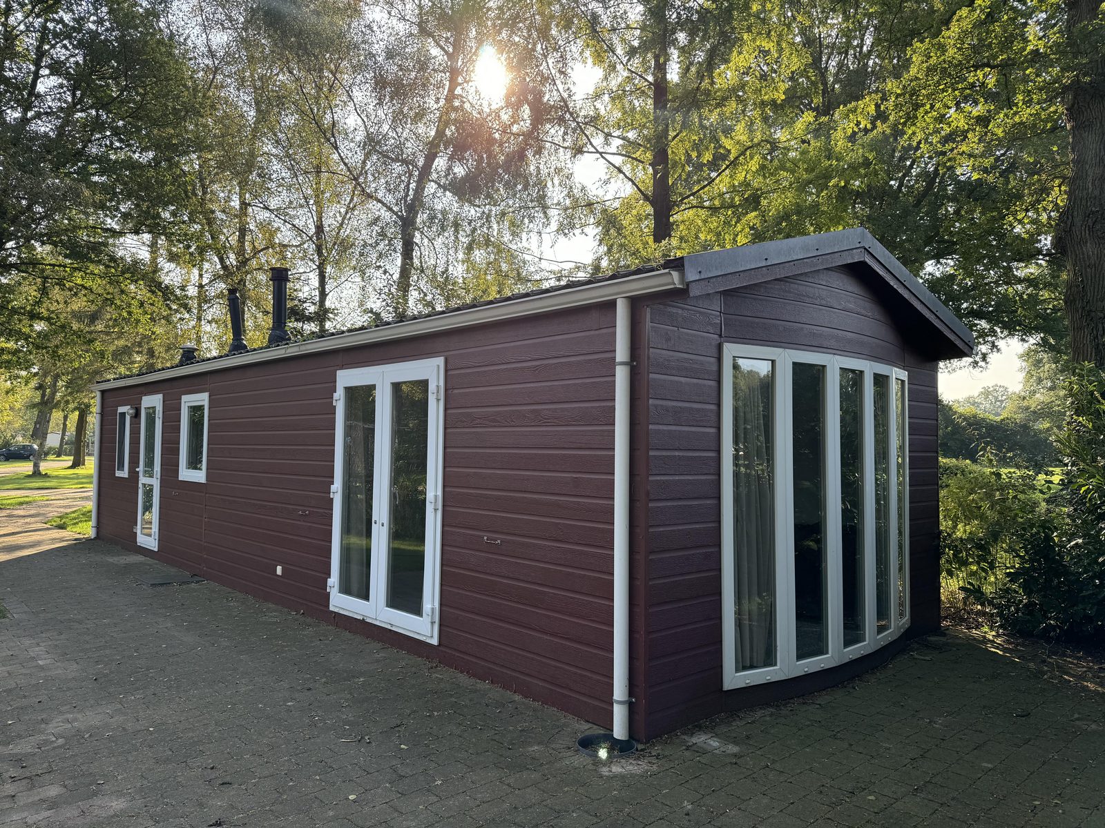 Nijbo chalet - kunstof, winterhard en dubbele beglazing - 229