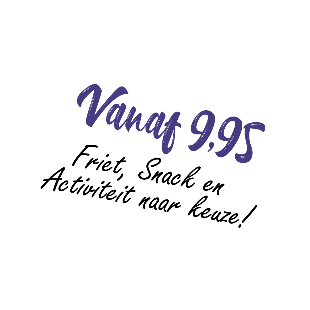 Vanaf € 9,95