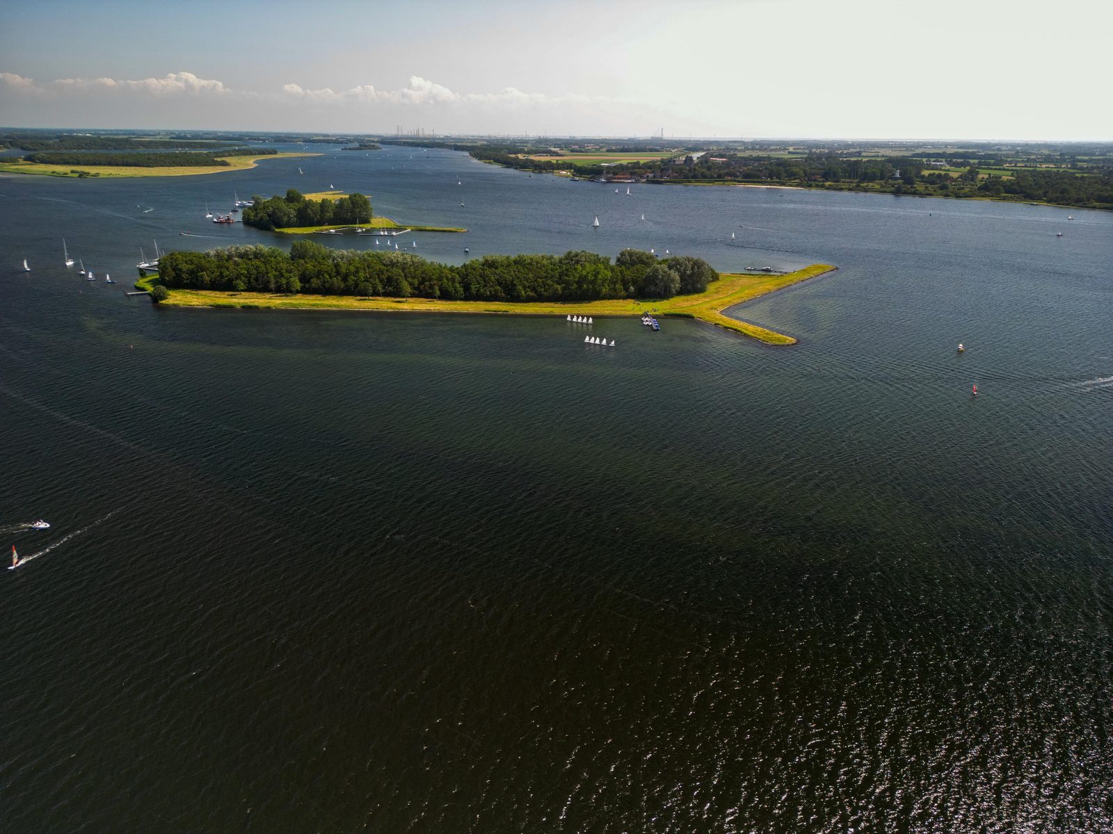 Luxe watervilla met panorama uitzicht over Veerse Meer 