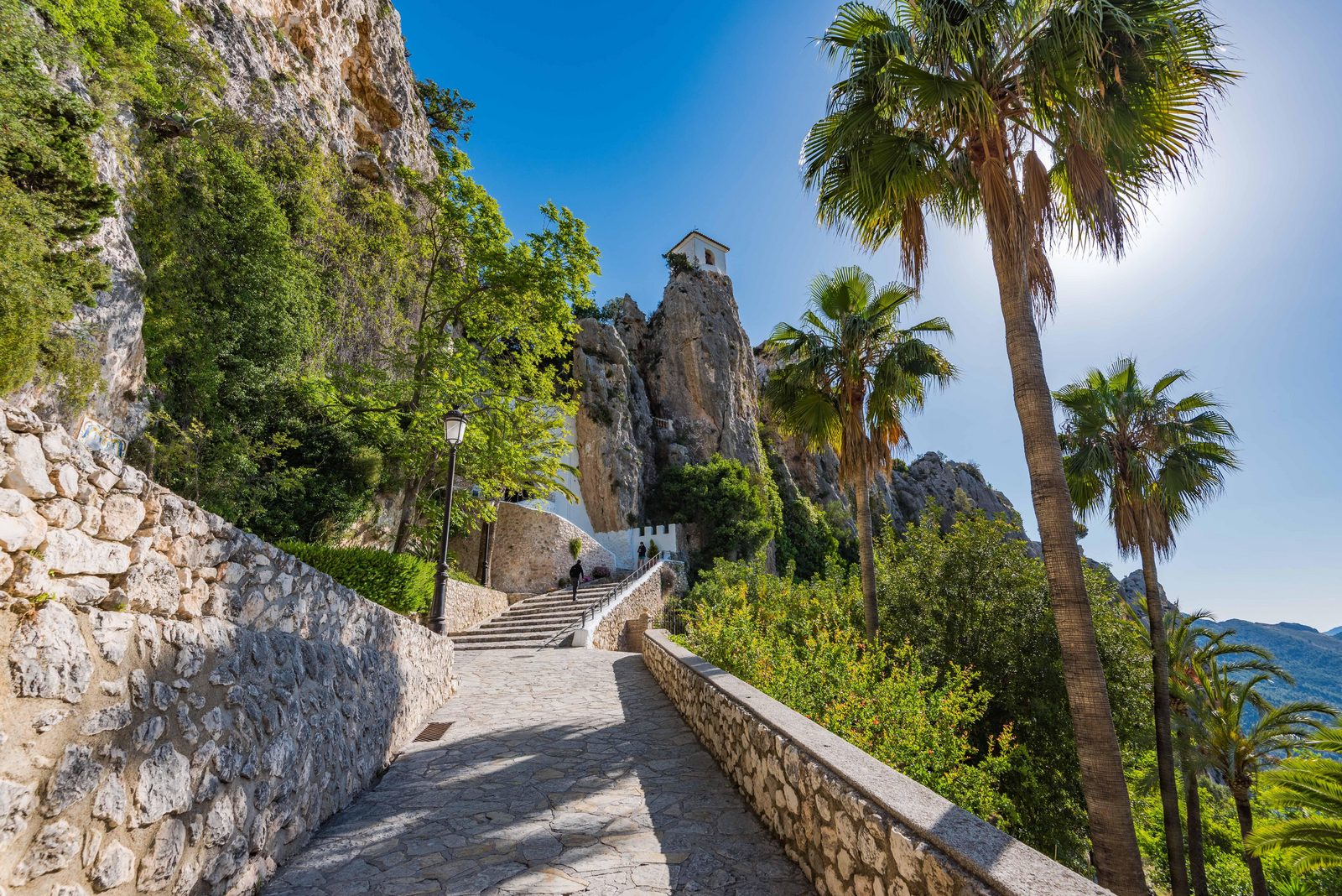 View of Guadalest