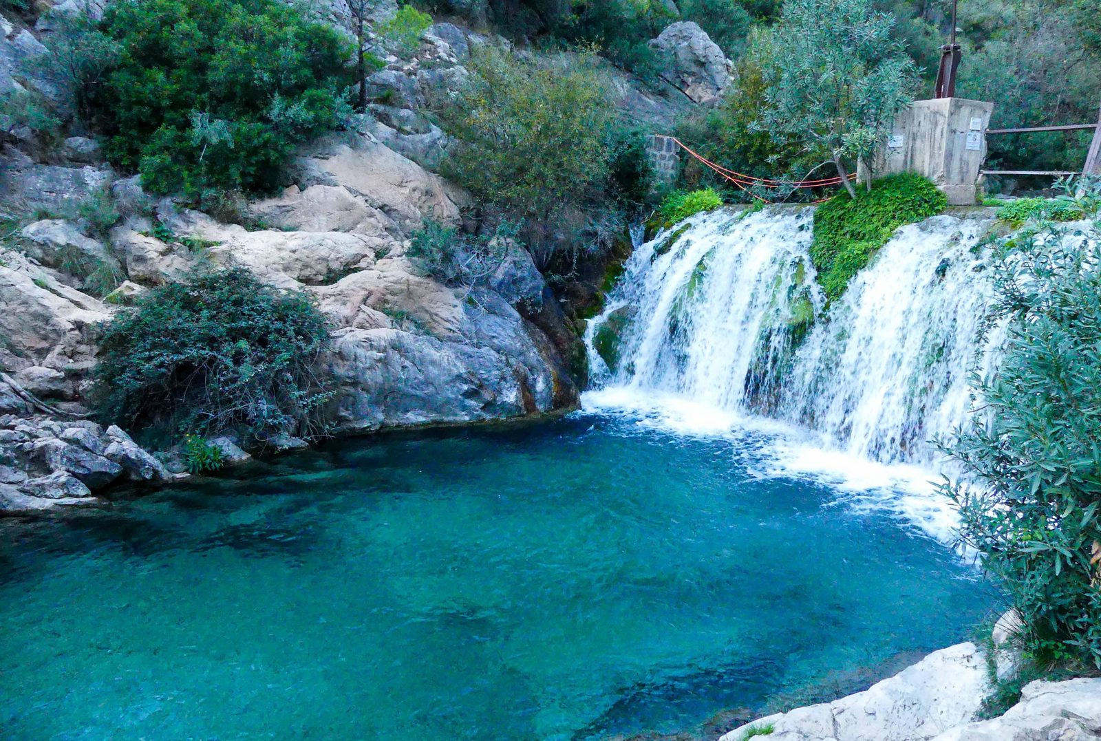 Waterfalls of Algar