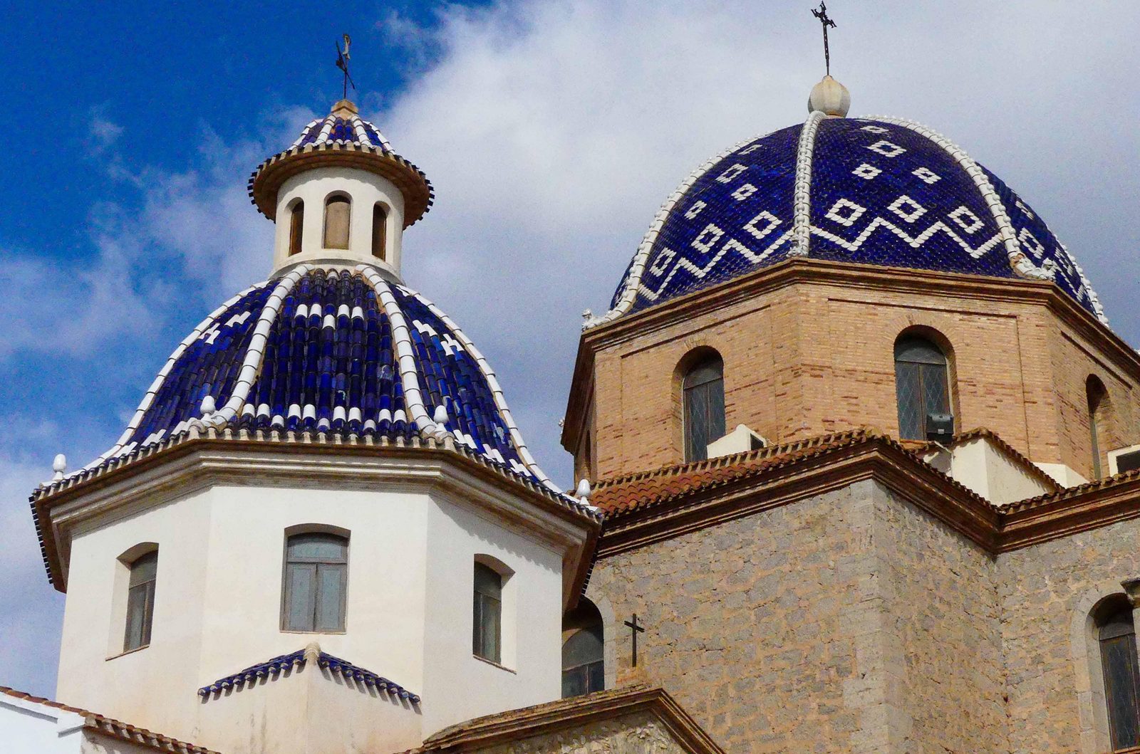 Torres de la iglesia de Altea