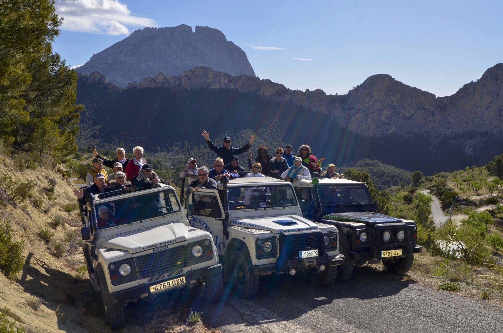 Safari en Jeep Benidorm - Marco Polo