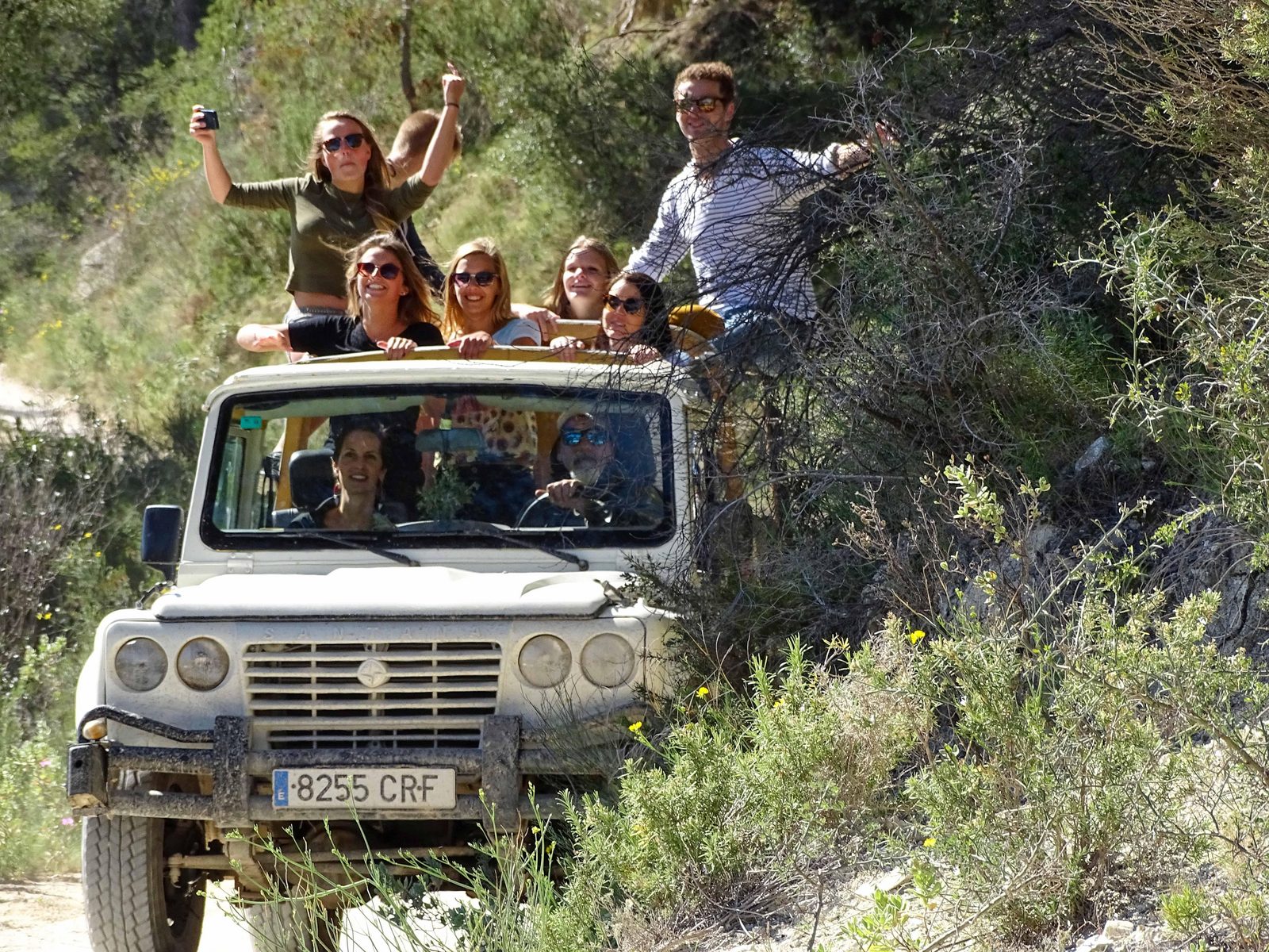 Safari en Jeep