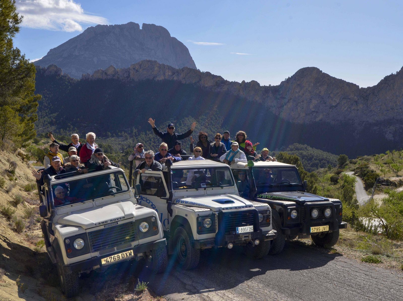 Safari en Jeep Benidorm - Marco Polo