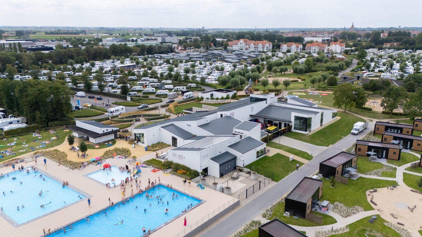 Acties Kompas Camping Nieuwpoort