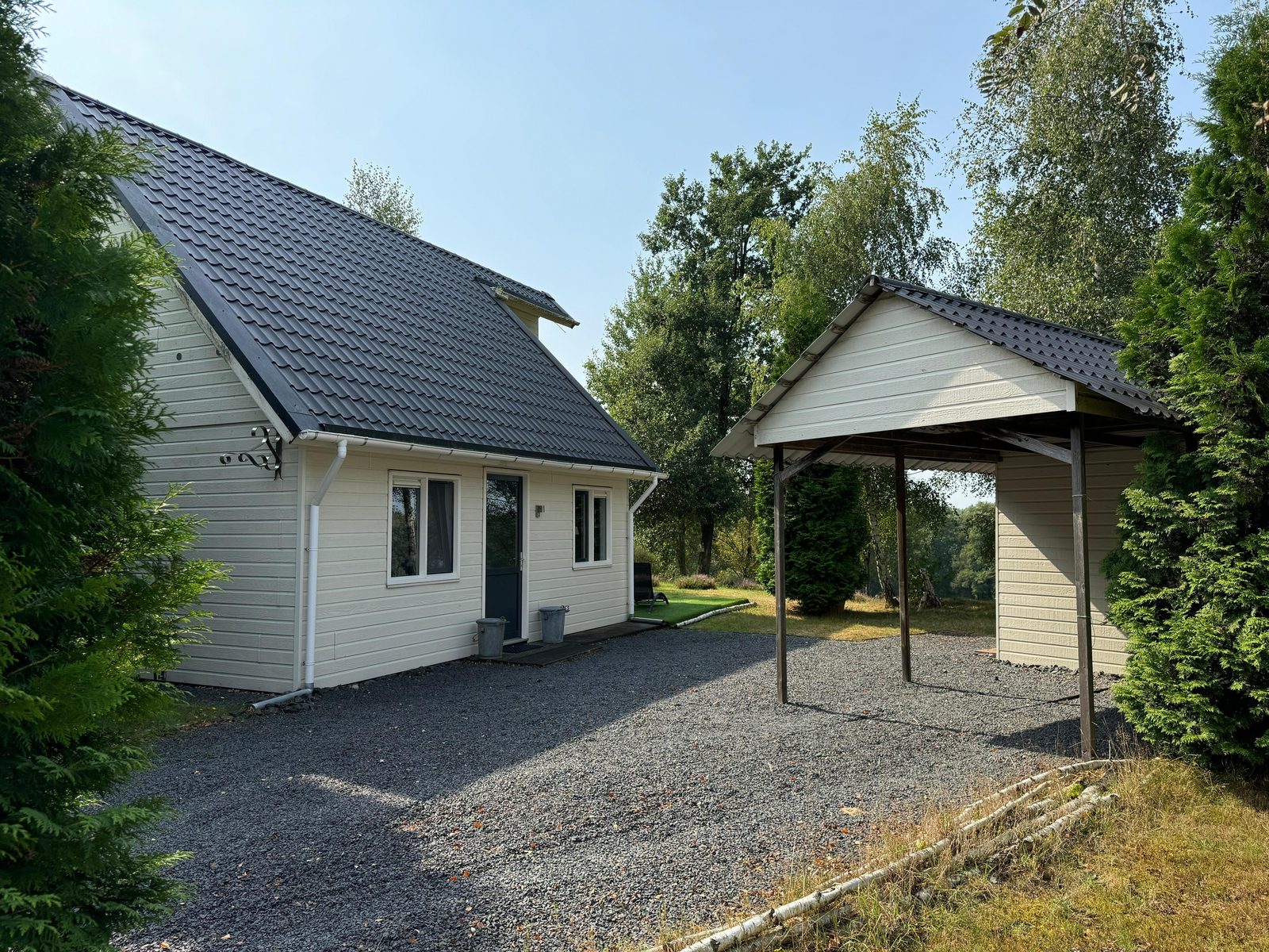 Dieses freistehende Haus auf dem Campingplatz de Wilsumerberge mit unvergesslichem Panoramablick musst du gesehen haben!