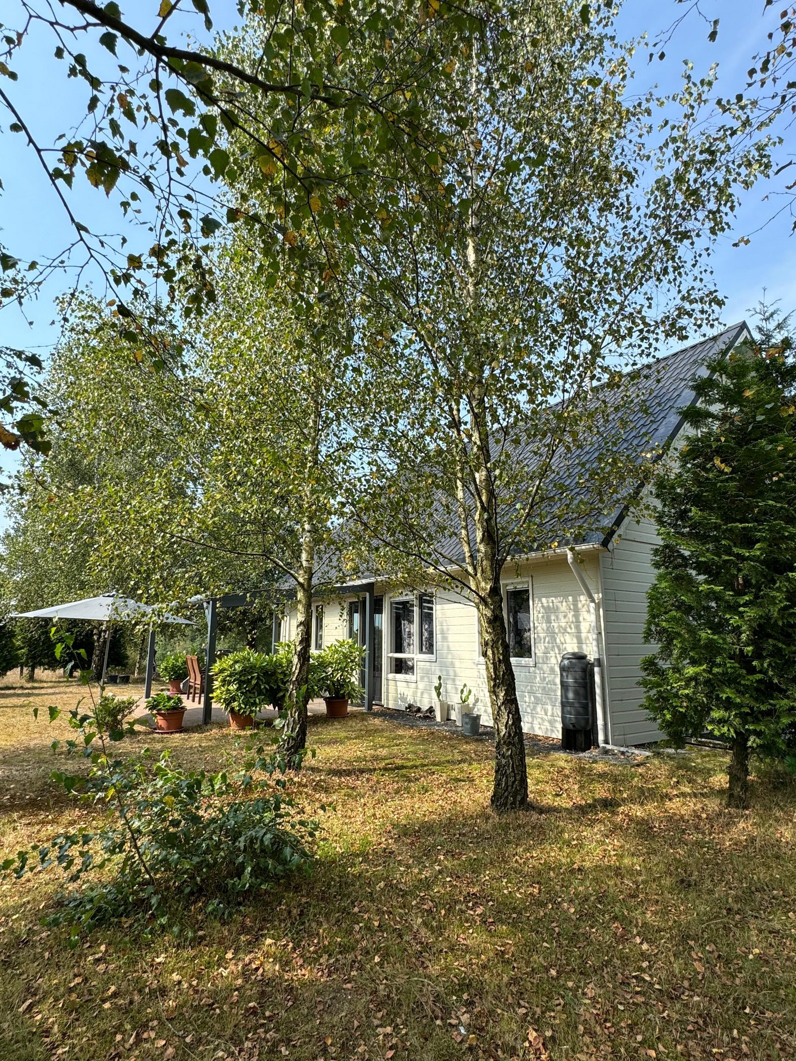 Dieses freistehende Haus auf dem Campingplatz de Wilsumerberge mit unvergesslichem Panoramablick musst du gesehen haben!