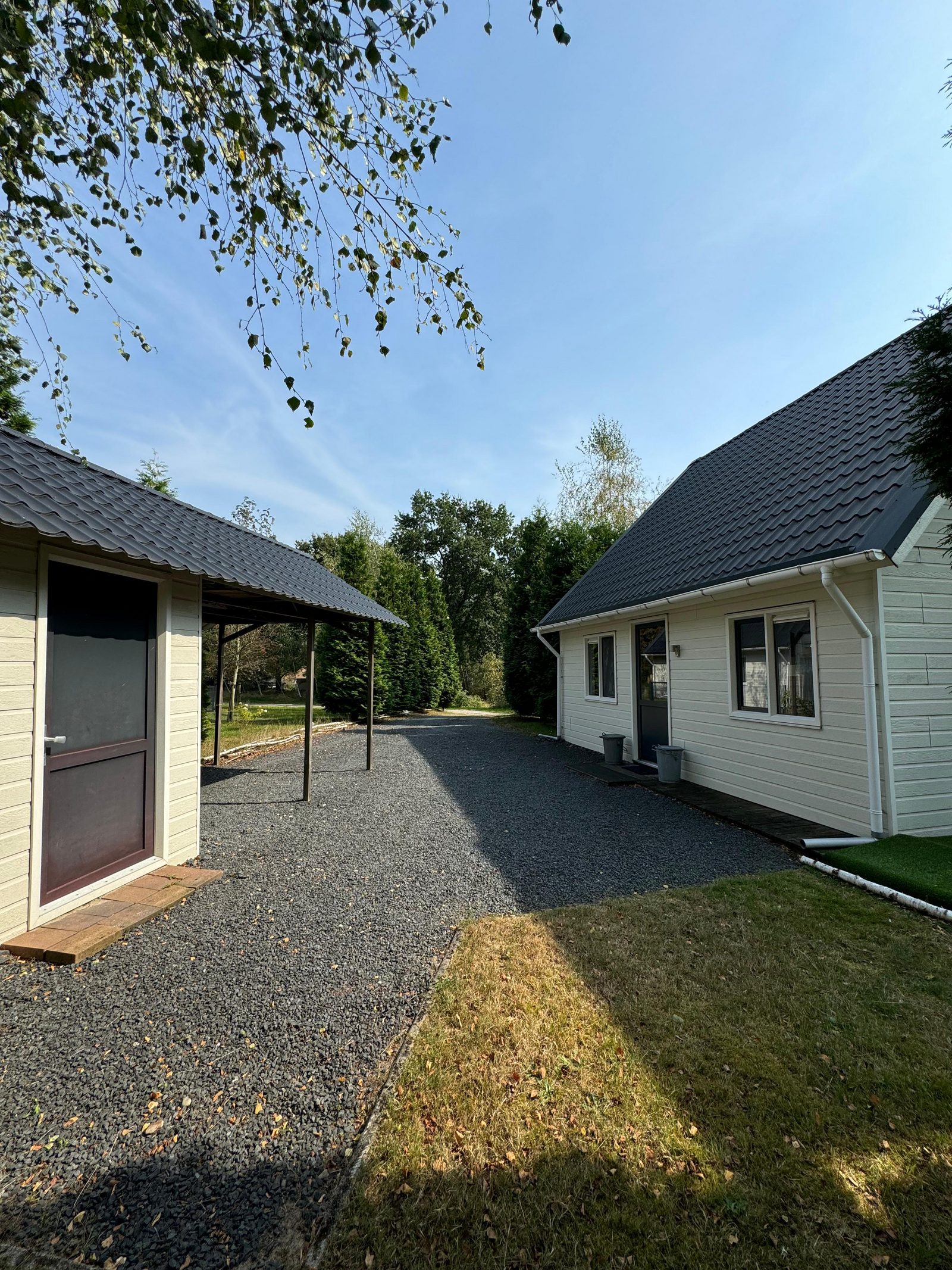 Dieses freistehende Haus auf dem Campingplatz de Wilsumerberge mit unvergesslichem Panoramablick musst du gesehen haben!