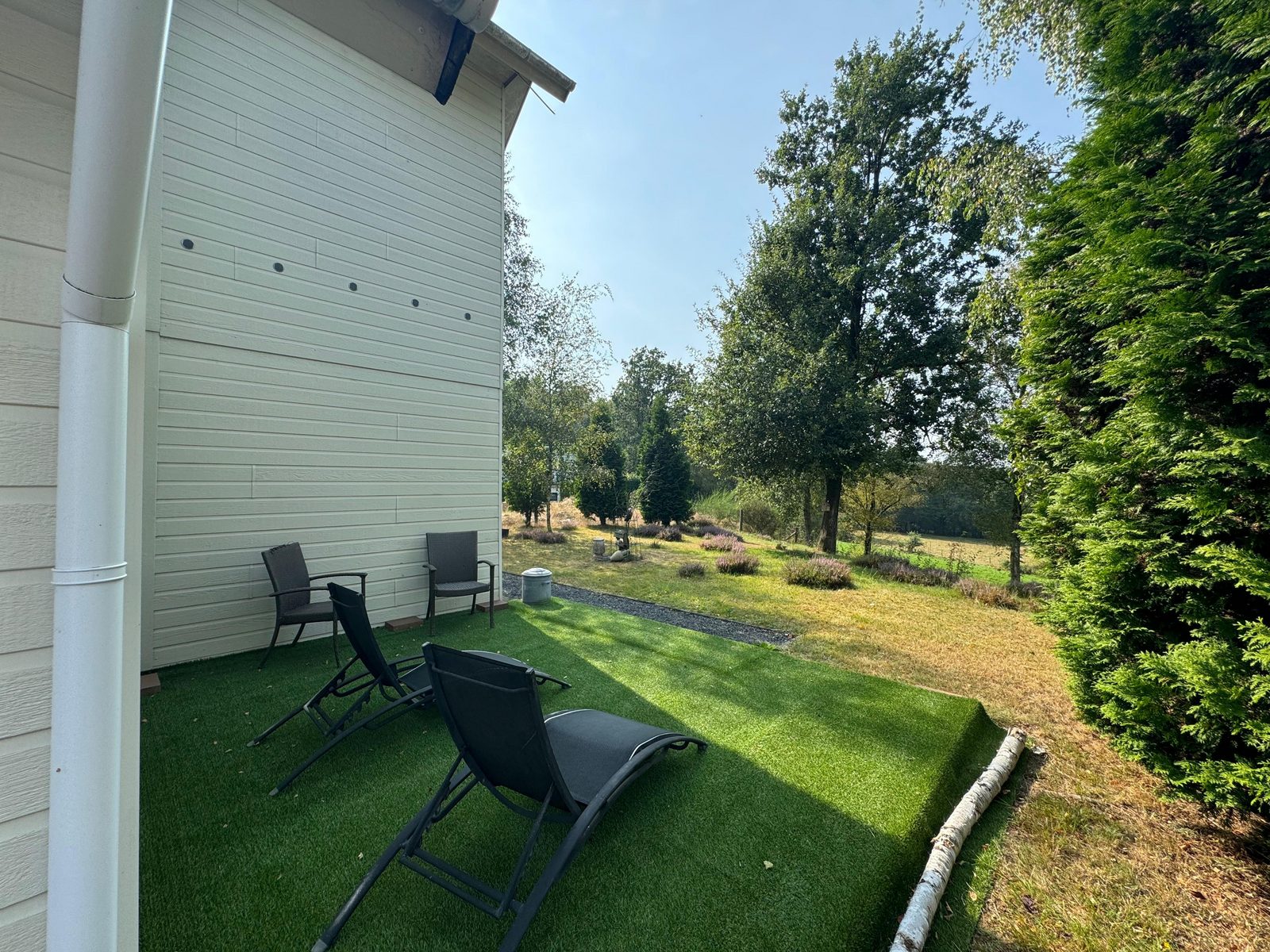 Dieses freistehende Haus auf dem Campingplatz de Wilsumerberge mit unvergesslichem Panoramablick musst du gesehen haben!