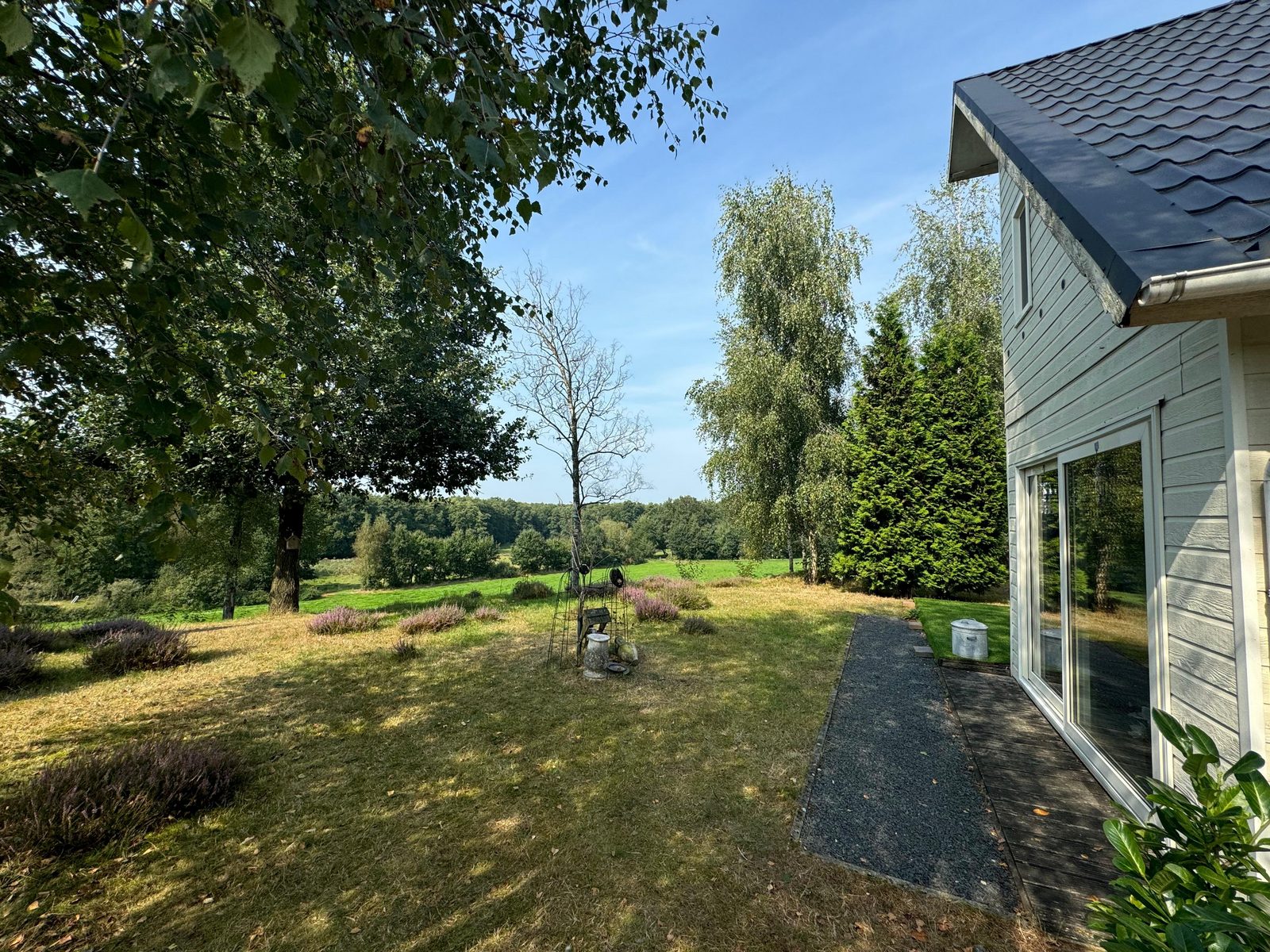 Dieses freistehende Haus auf dem Campingplatz de Wilsumerberge mit unvergesslichem Panoramablick musst du gesehen haben!