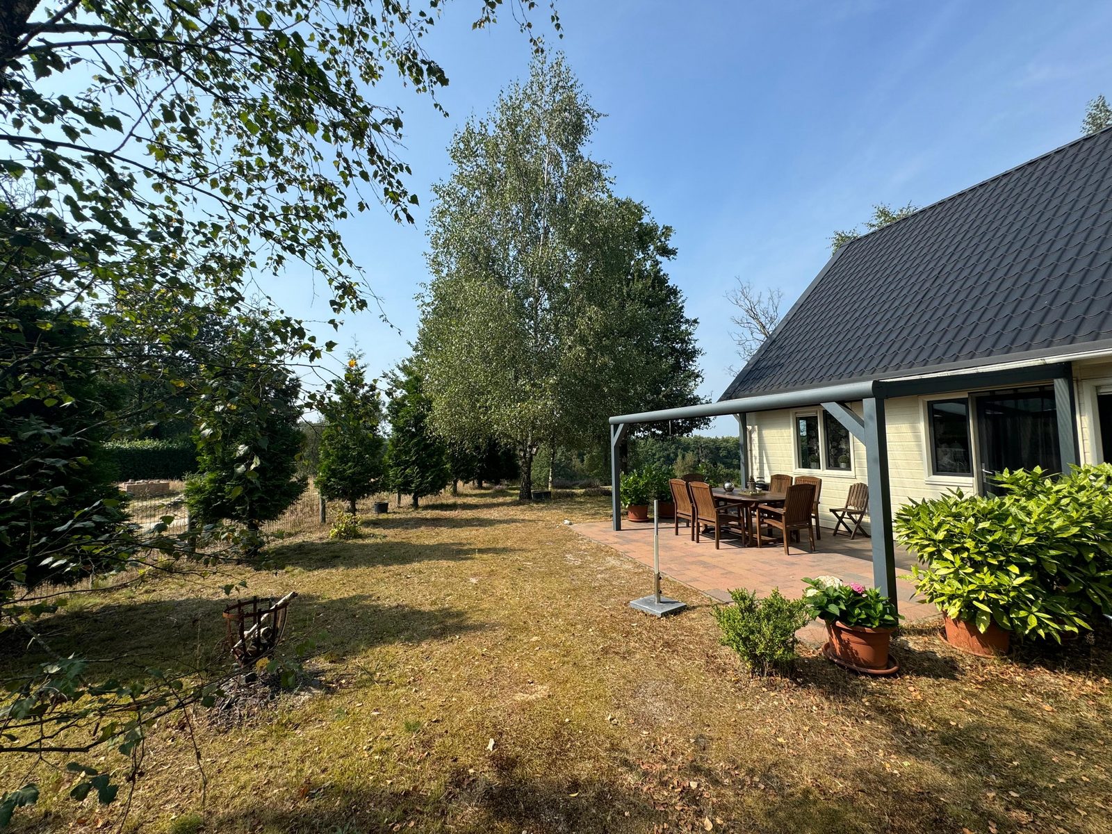 Dieses freistehende Haus auf dem Campingplatz de Wilsumerberge mit unvergesslichem Panoramablick musst du gesehen haben!