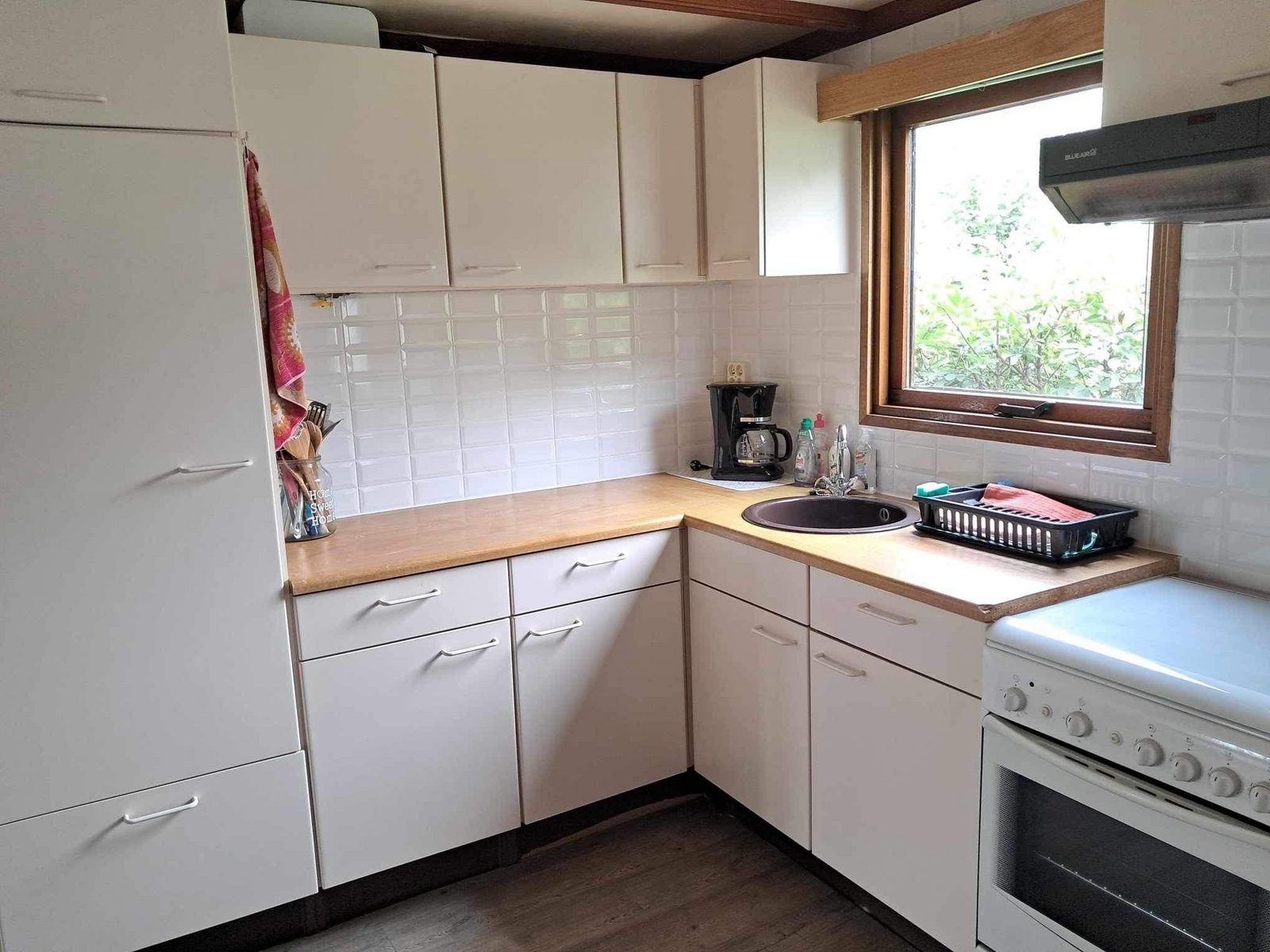 Houten caravan/chalet