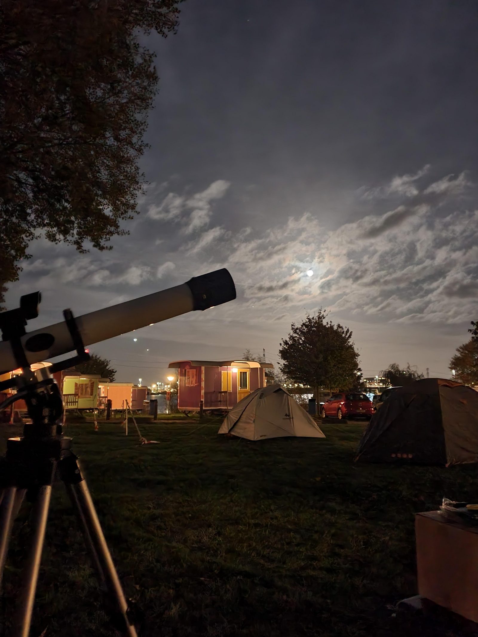 Night of the Night - Stargazing at Camping Zeeburg