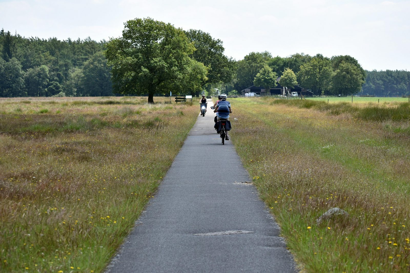 biking