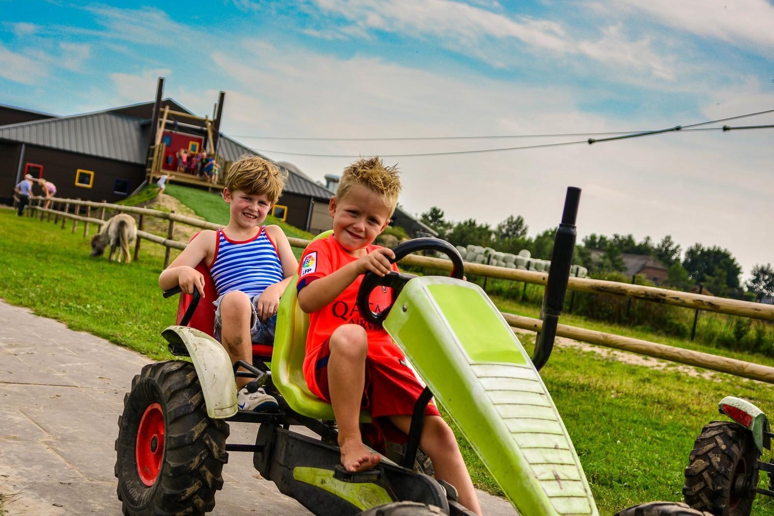 vakantiepark drenthe kindvriendelijk