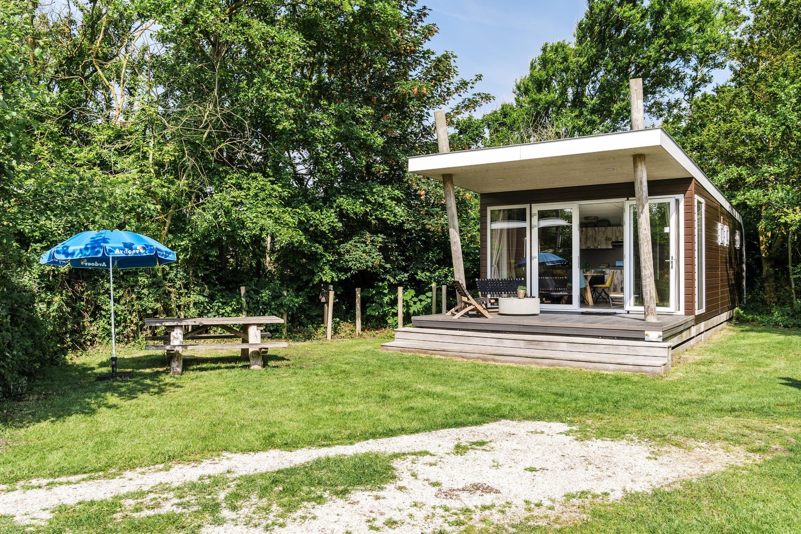 Strandhuisje huren Nederland