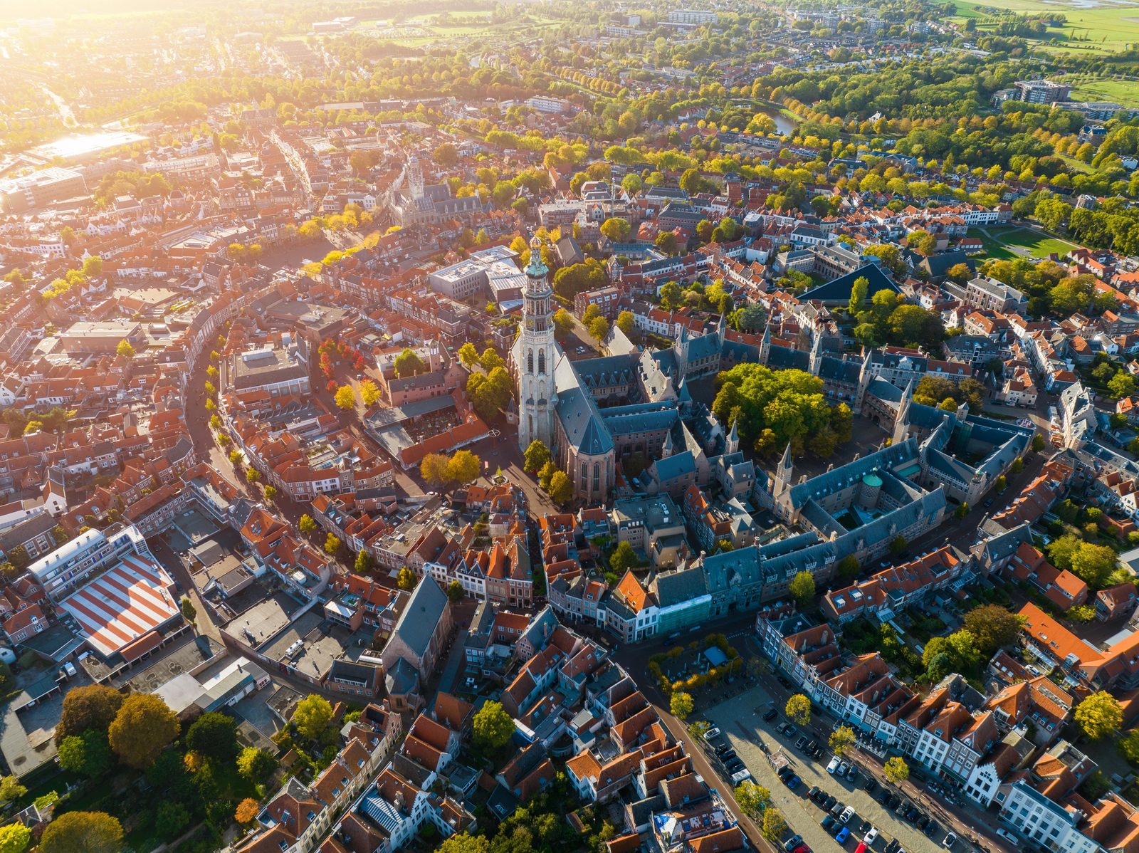 Vakantie Middelburg