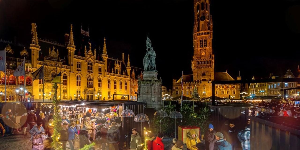 Wintergloed Brugge