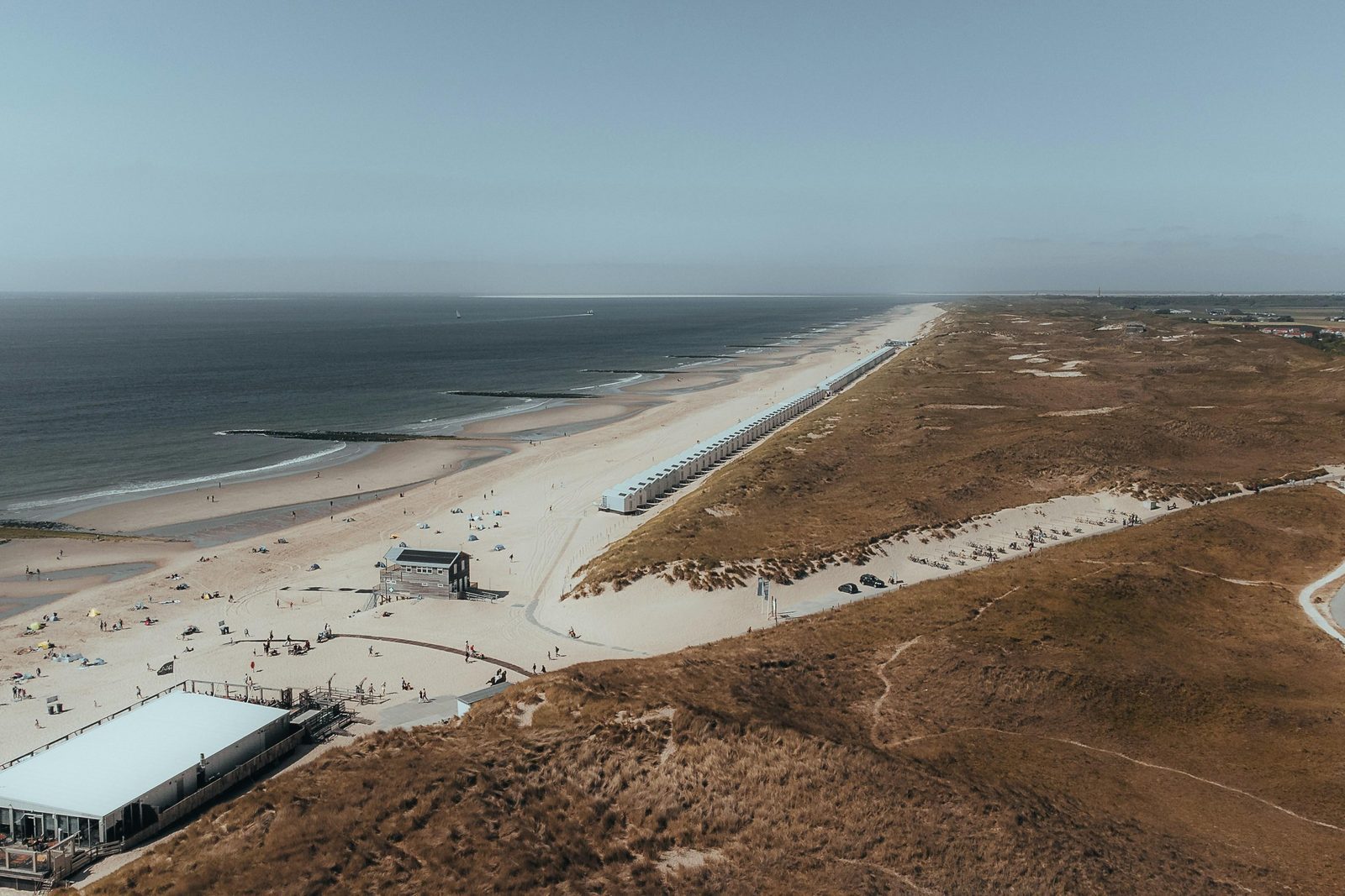 Zomervakantie aan zee