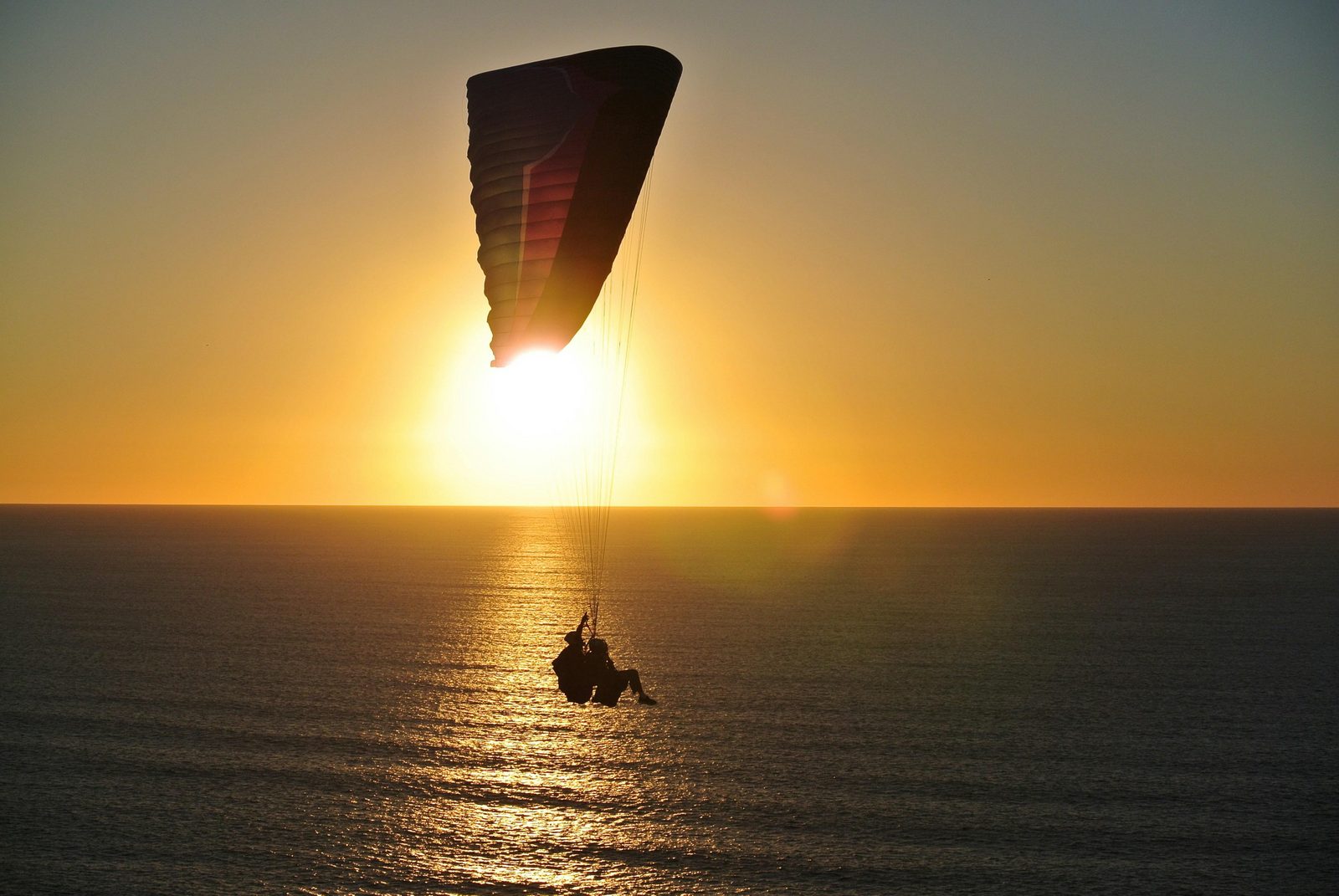 Parachute ascensionnel