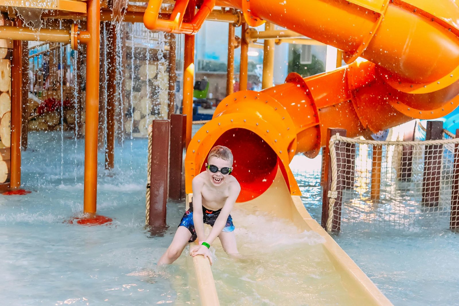 Water leisure park