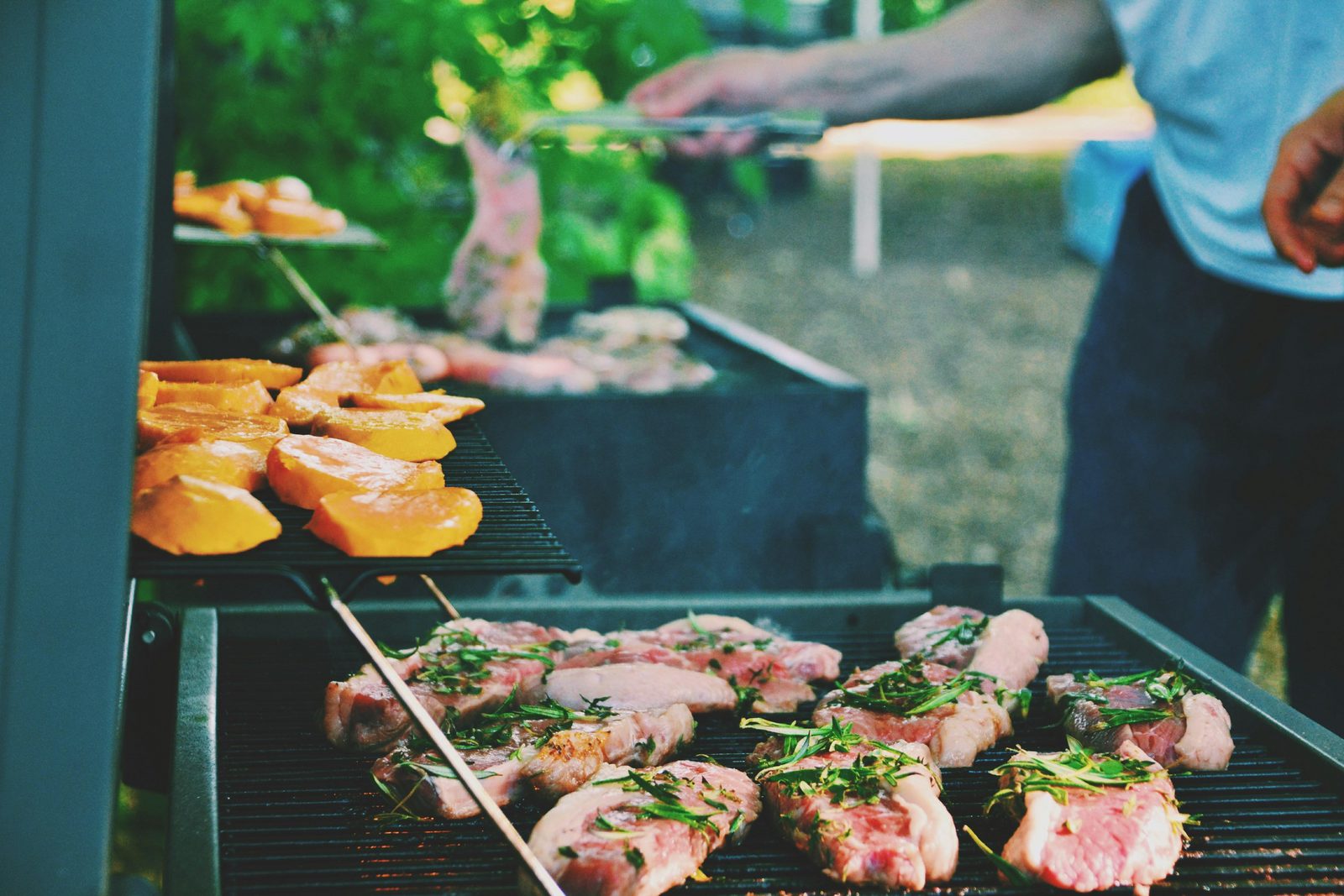 Lieux de barbecue