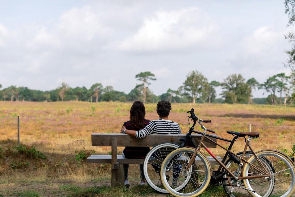 Fietsen en wandelen