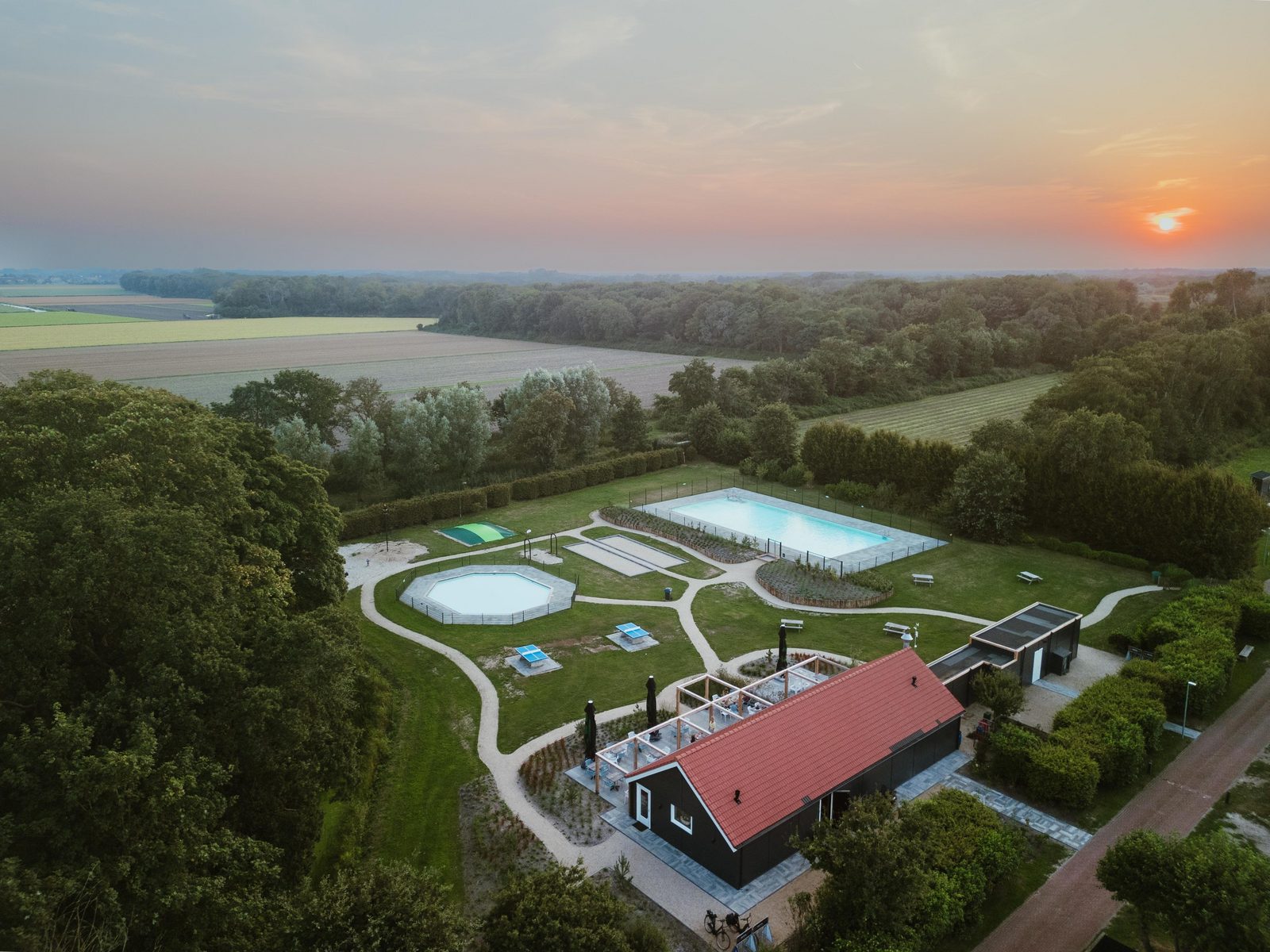 Bekijk alle faciliteiten op het park