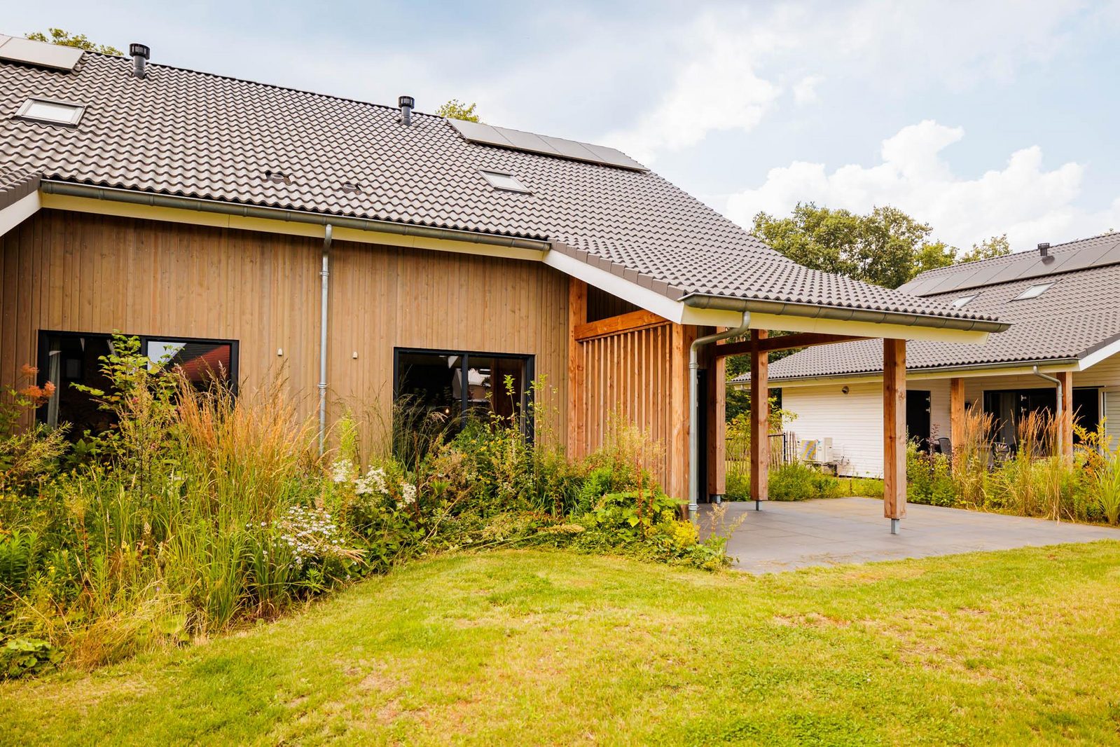 Luxe Ferienhaus mit überdachte Terrasse  | 407