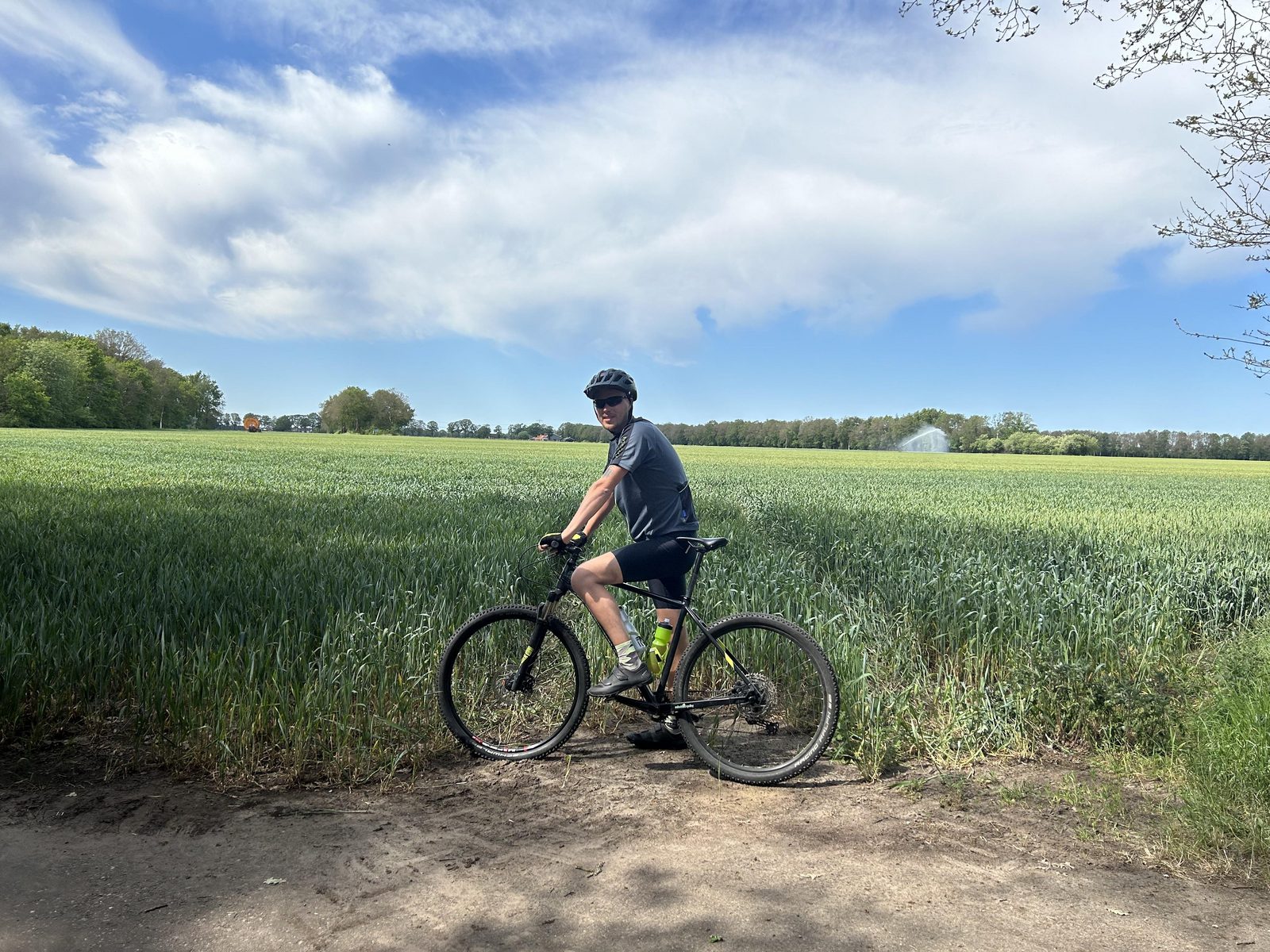 mountainbiken in drenthe