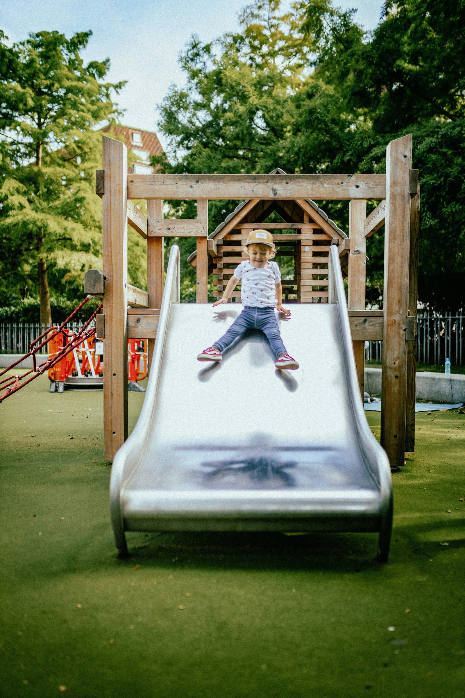 Outdoor playgrounds