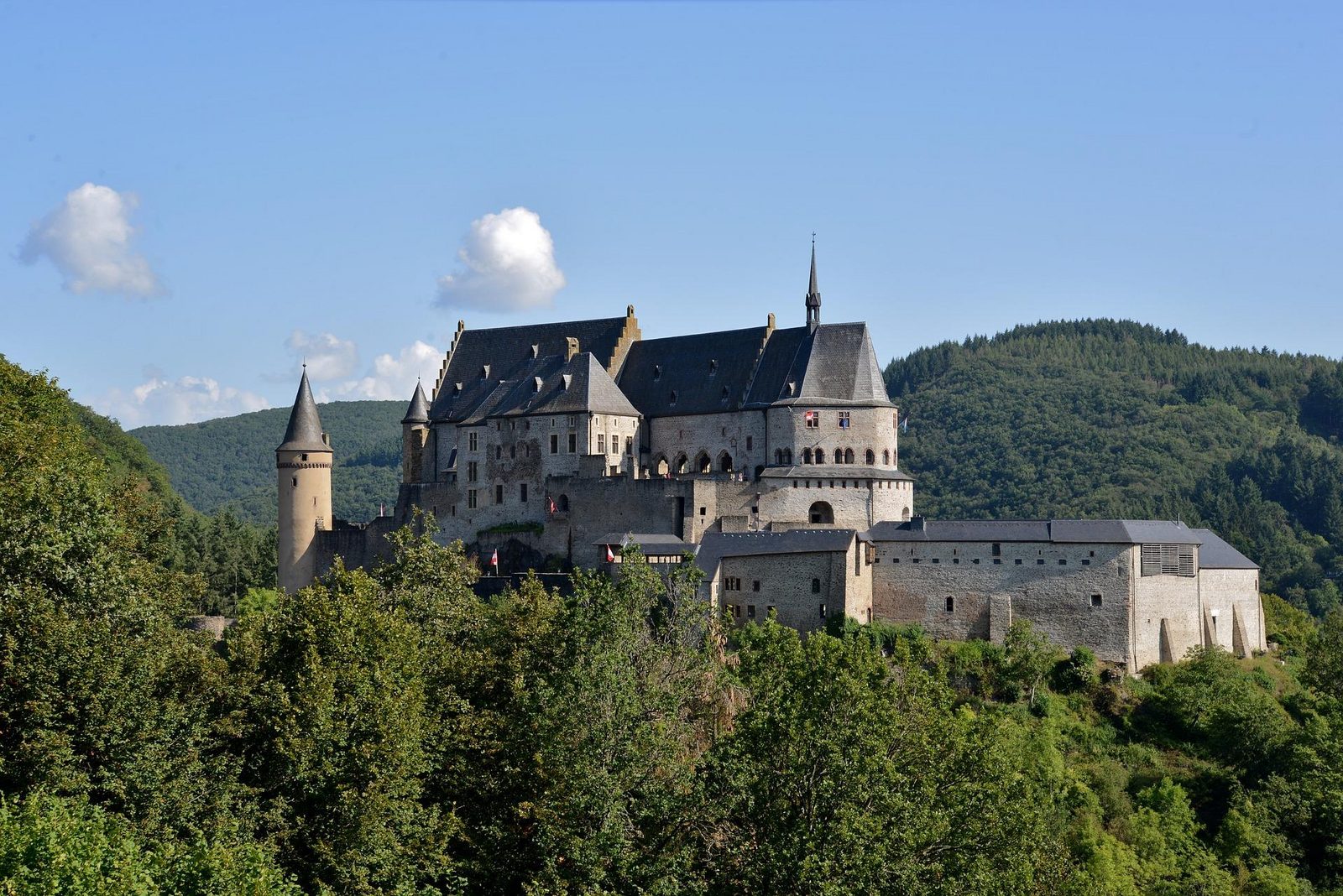 Kasteel van Vianden