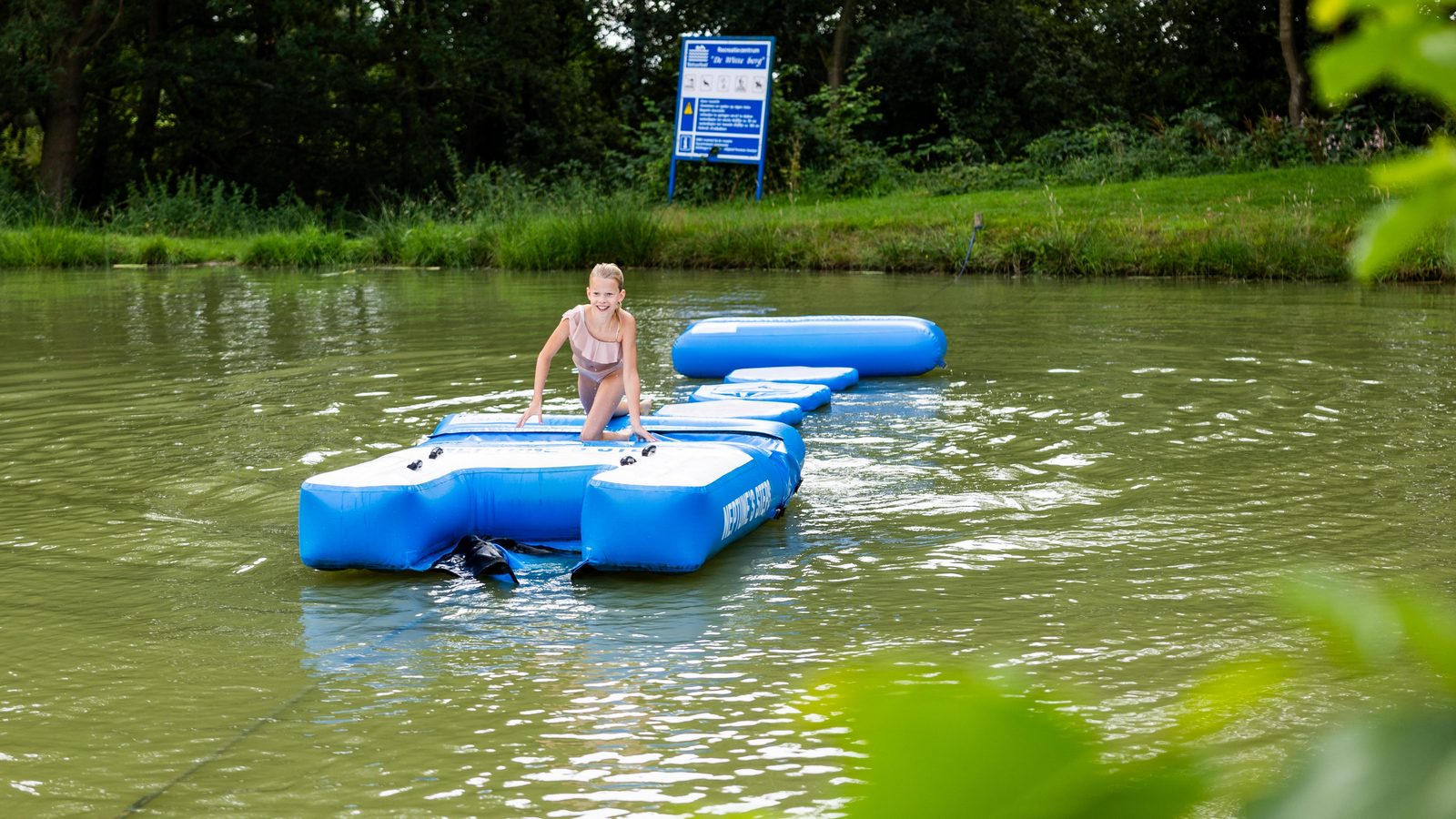 Natuurlijke zwemvijver