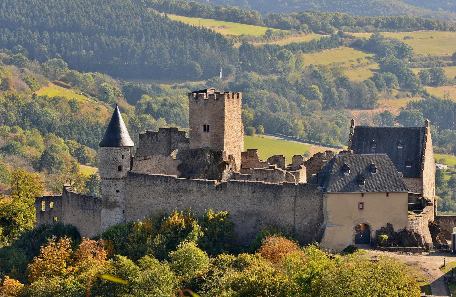 Kasteel Bourscheid